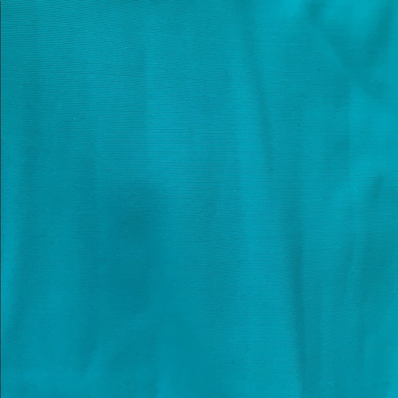 Teal High-Waisted Bathing Suit - Picture 2 of 2